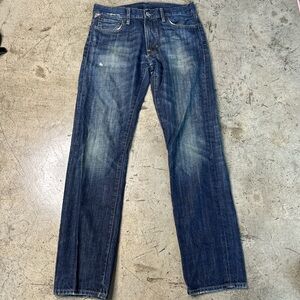 Vintage Ralph Lauren denim and supply RL 90s straight leg jeans size 29